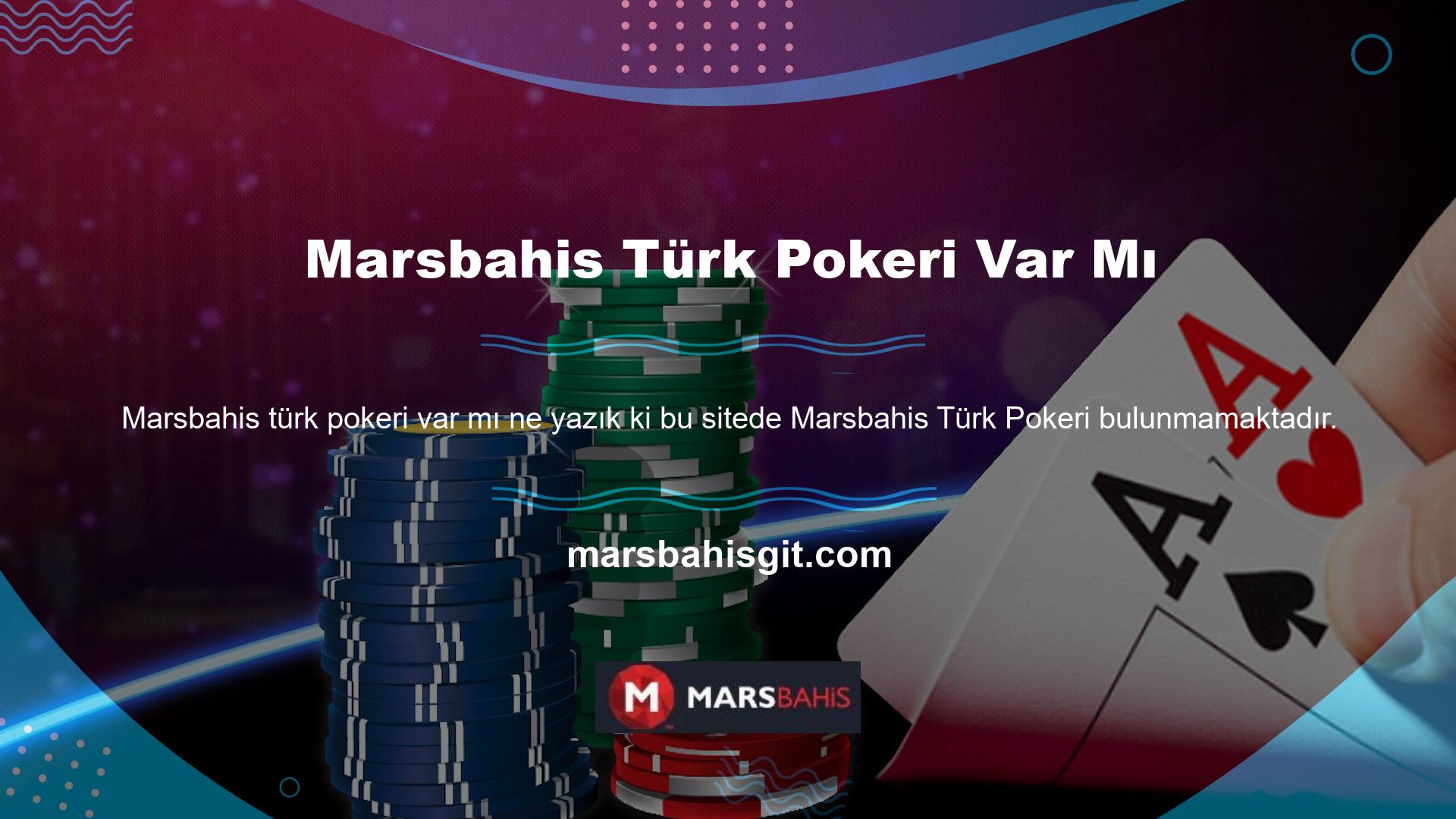 Araştırmamız, bugün birçok oyuncunun oyun ve kazanma şansı için Türk pokeri oynamak istediğini gösteriyor