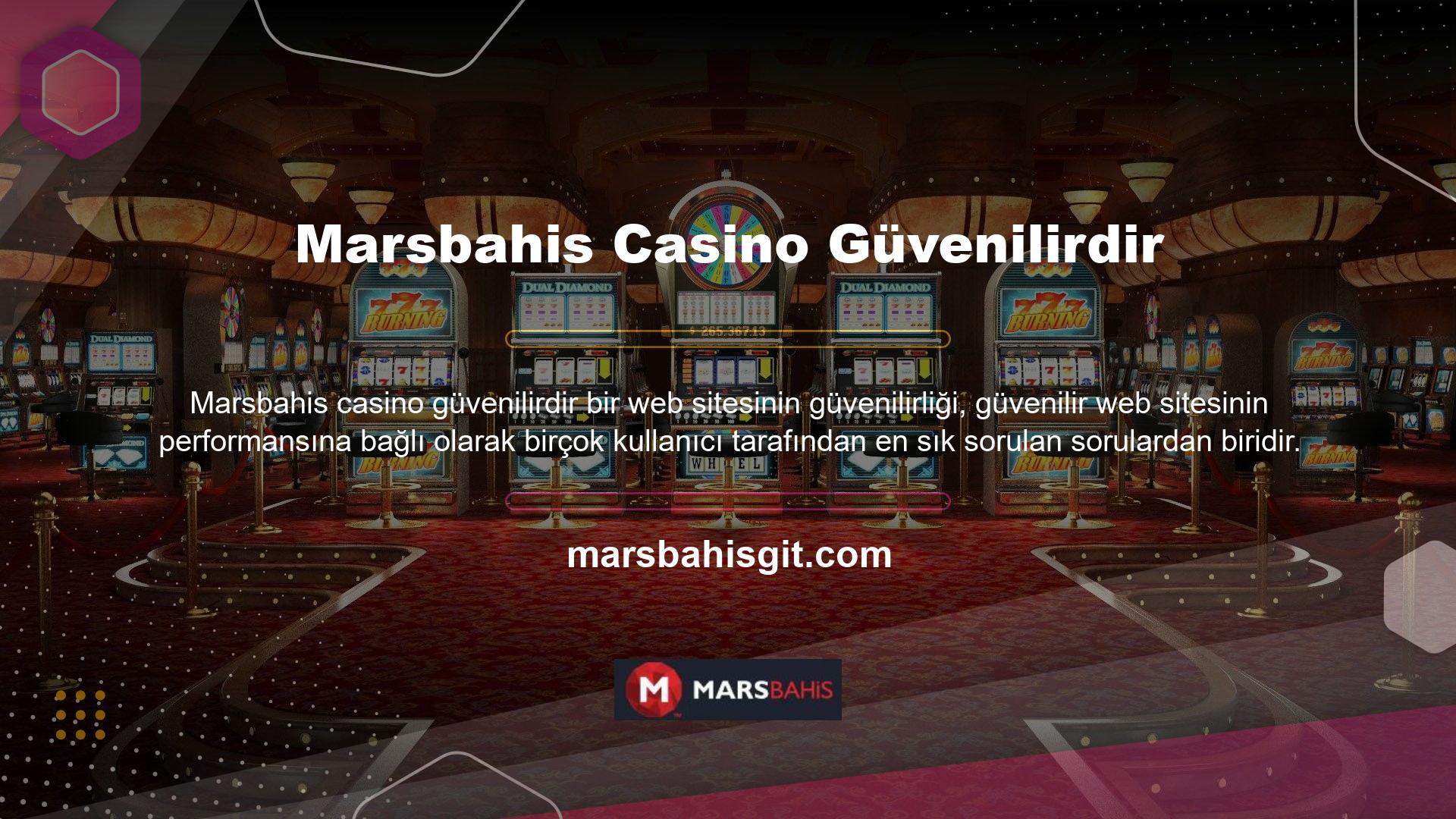 Marsbahis Casino Güvenilir Siteler Girişimi, casino ve spor bahisleri üyelerine çeşitli hizmetler sunan canlı bir yardım hattı geliştirmiştir