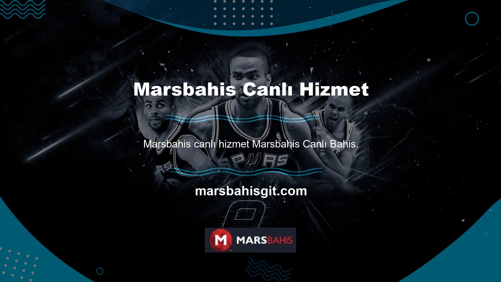 Canlı Marsbahis bahis hizmeti birçok kullanıcıyla bir kitleye yöneliktir