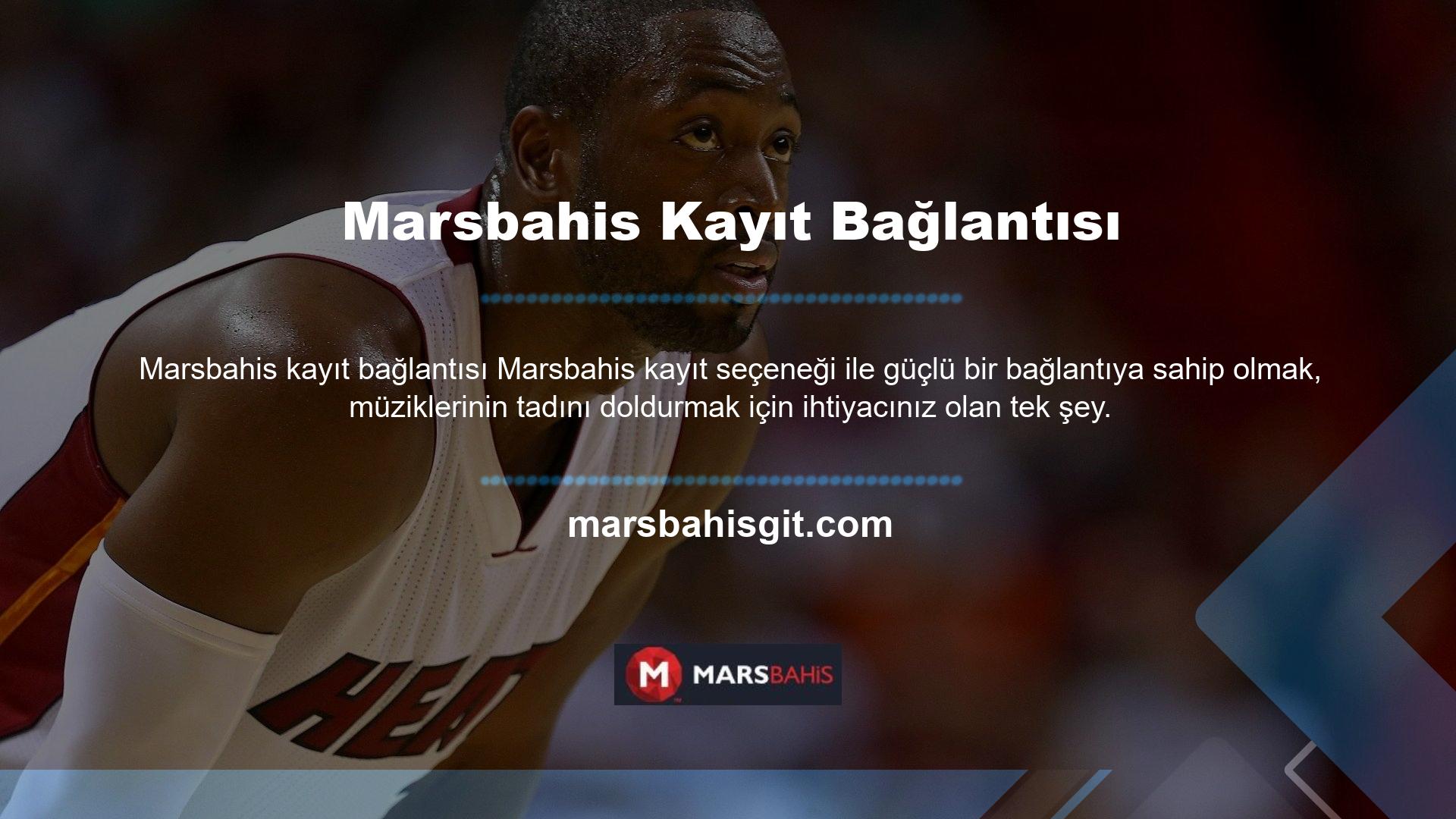 Marsbahis Türk pazarında çok popüler