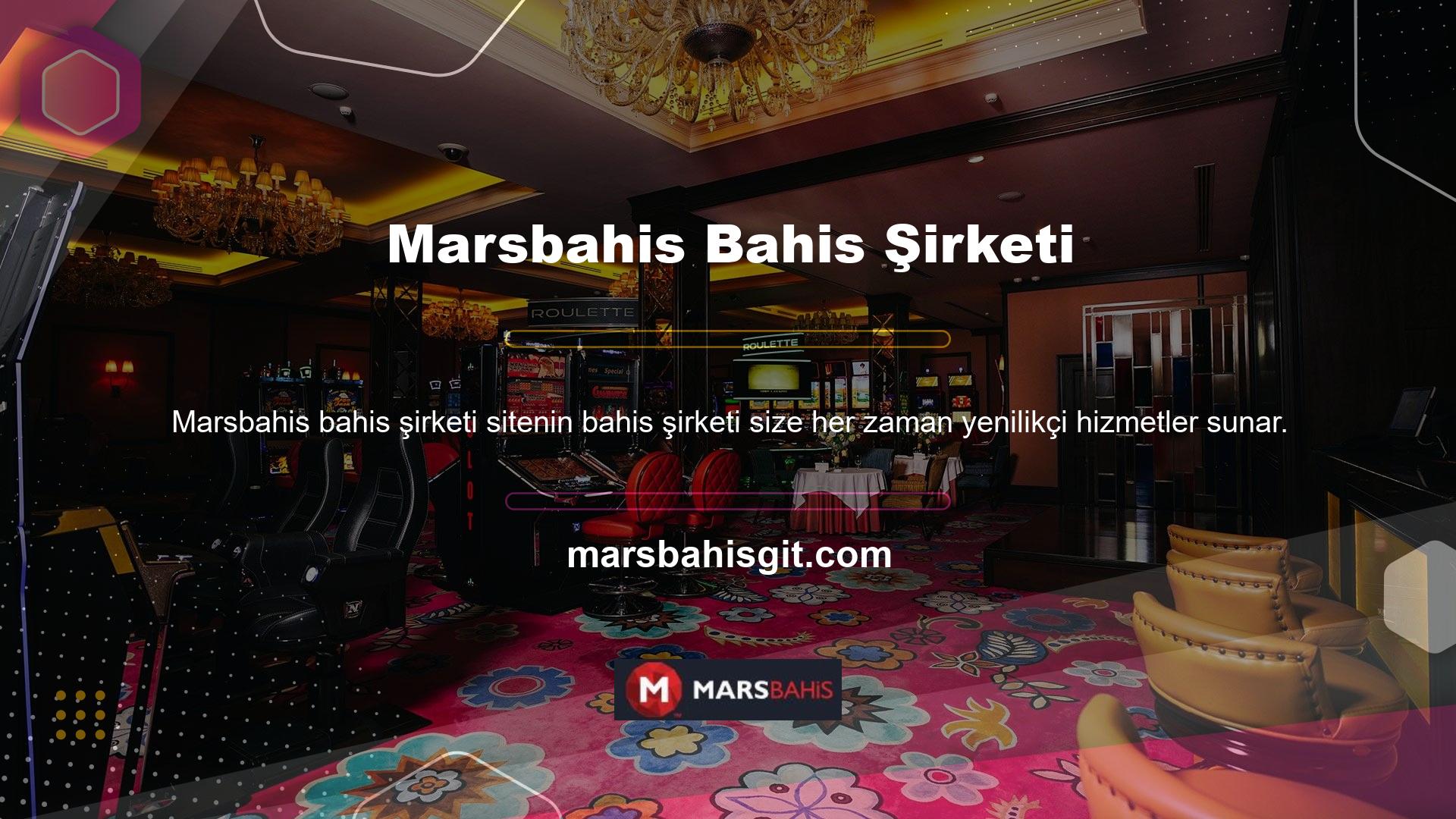 Marsbahis spor bahisleri, en güvenilir bahislerle kazanmak için en iyi seçenektir
