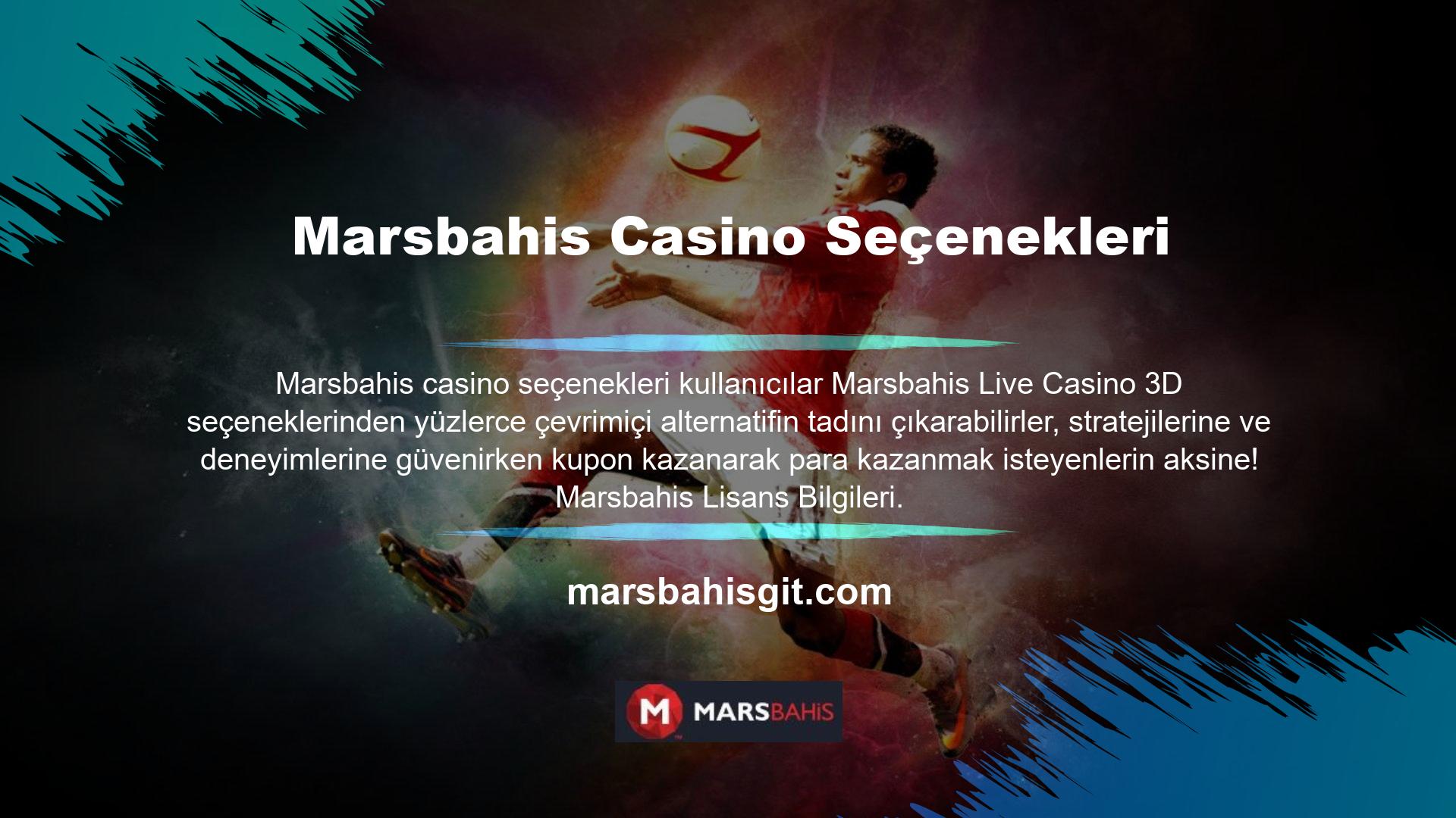 Marsbahis hakkındaki lisans bilgileri, Avrupa ve Türkiye'de faaliyet gösteren ve güvenilirlik ve dürüstlük ilkesi ile kesintisiz hizmet sunan bir bahis sitesidir