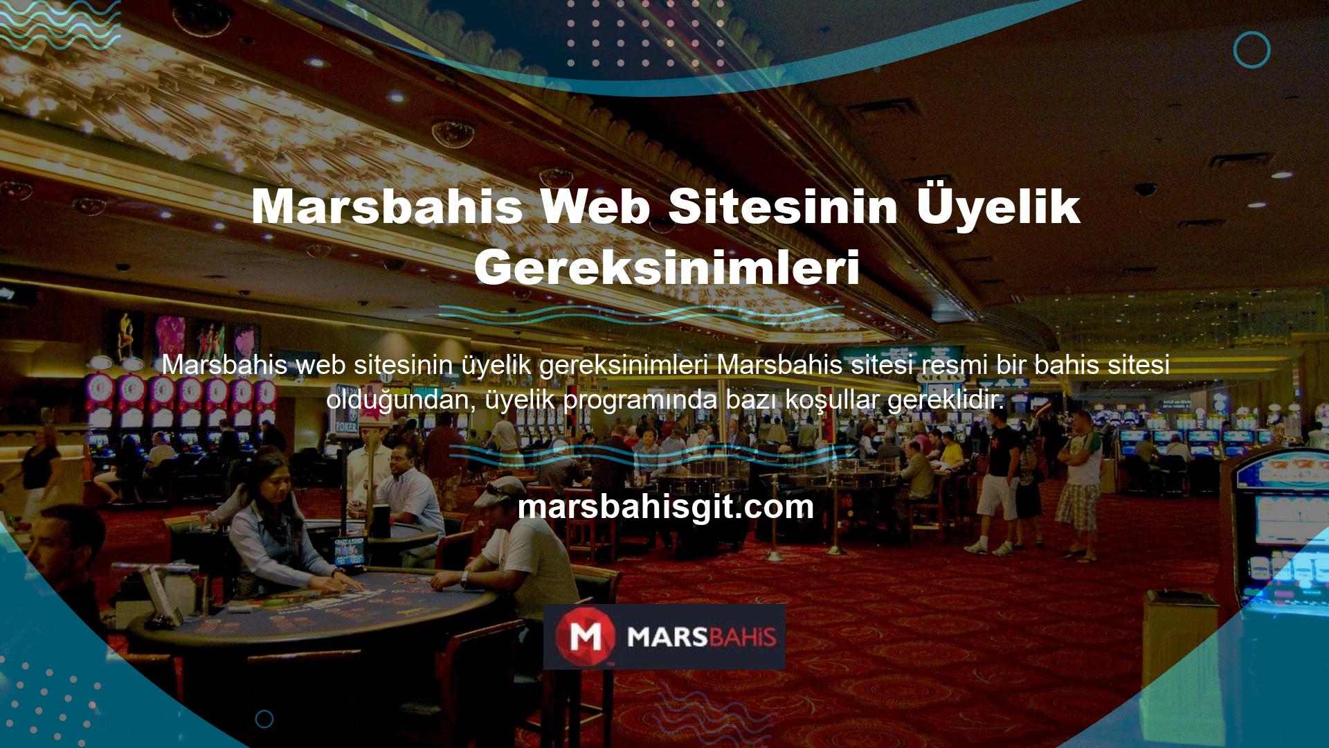 Kullanıcılar bu koşulları karşıladıktan sonra katılabilirler